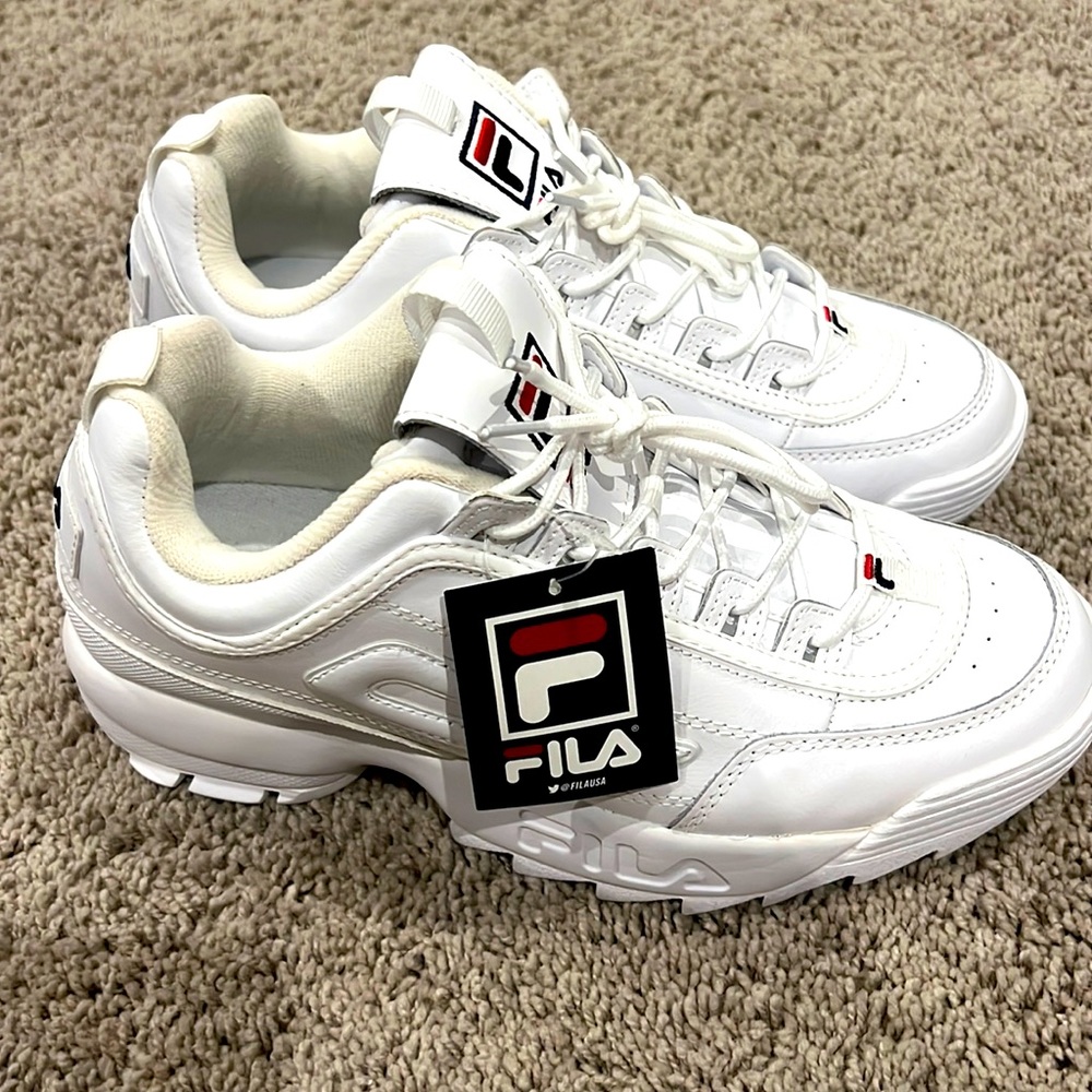 NWT Fila Women's Disruptor II Premium